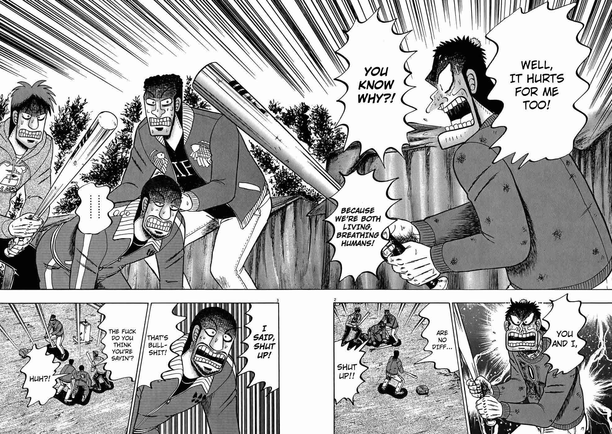 Page 2 Chapter 72 The Legend of the Strongest Man Kurosawa