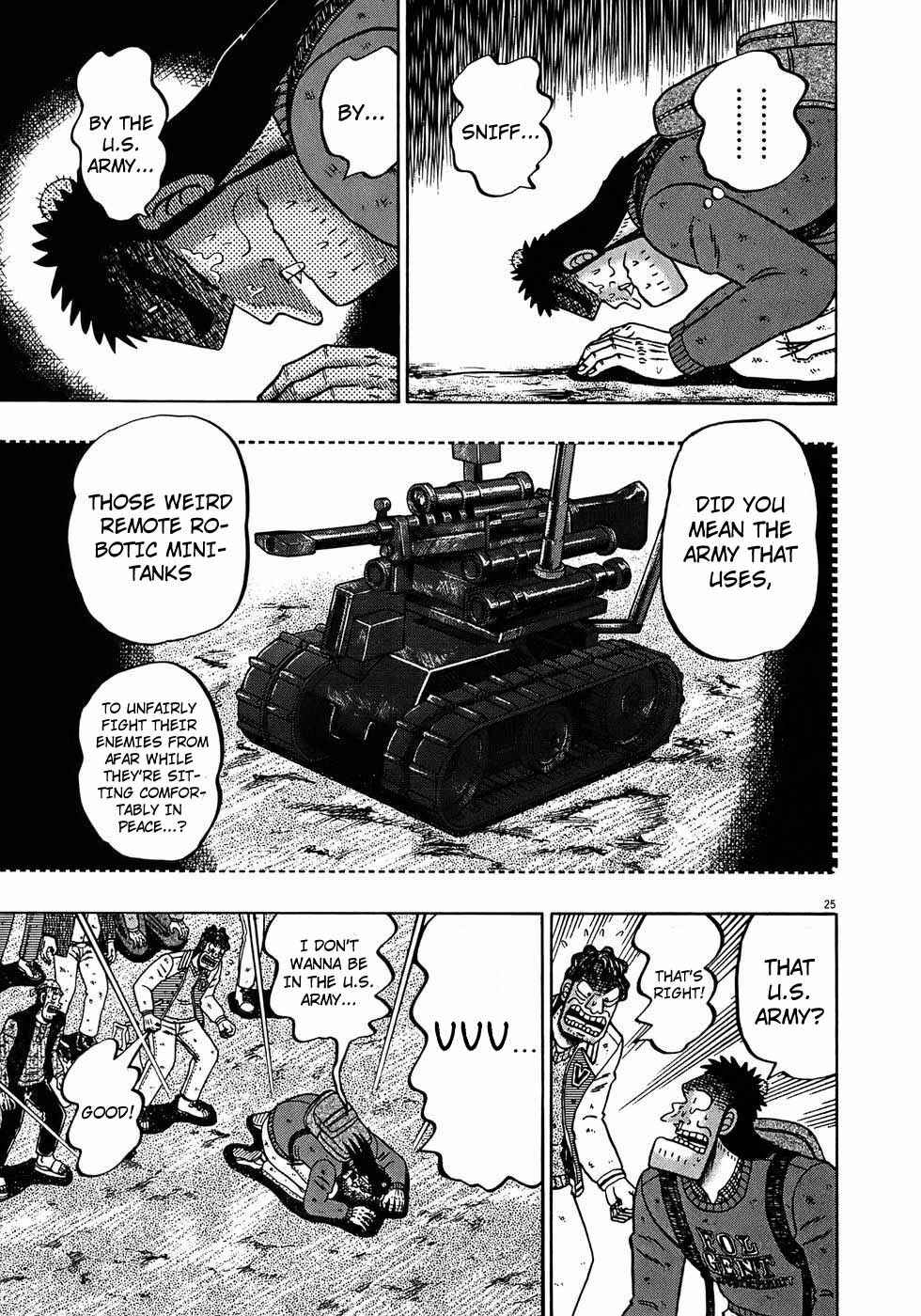 Page 24 Chapter 72 The Legend of the Strongest Man Kurosawa