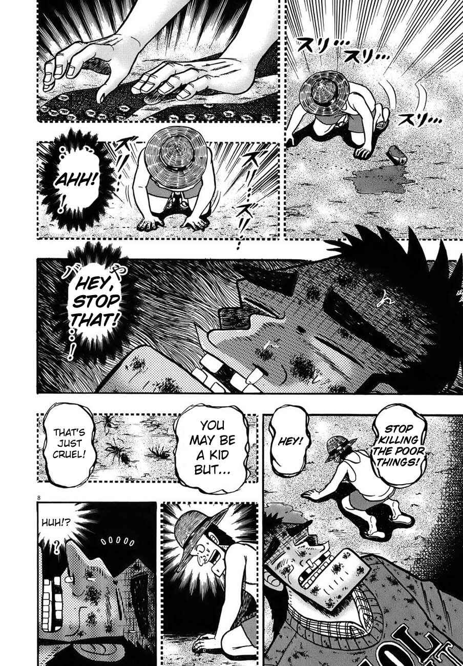 Page 8 Chapter 90 The Legend of the Strongest Man Kurosawa