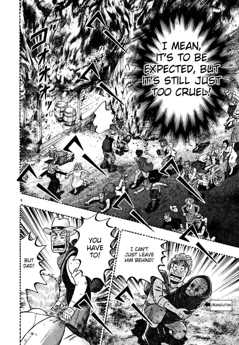 Page 8 Chapter 44 The Legend of the Strongest Man Kurosawa