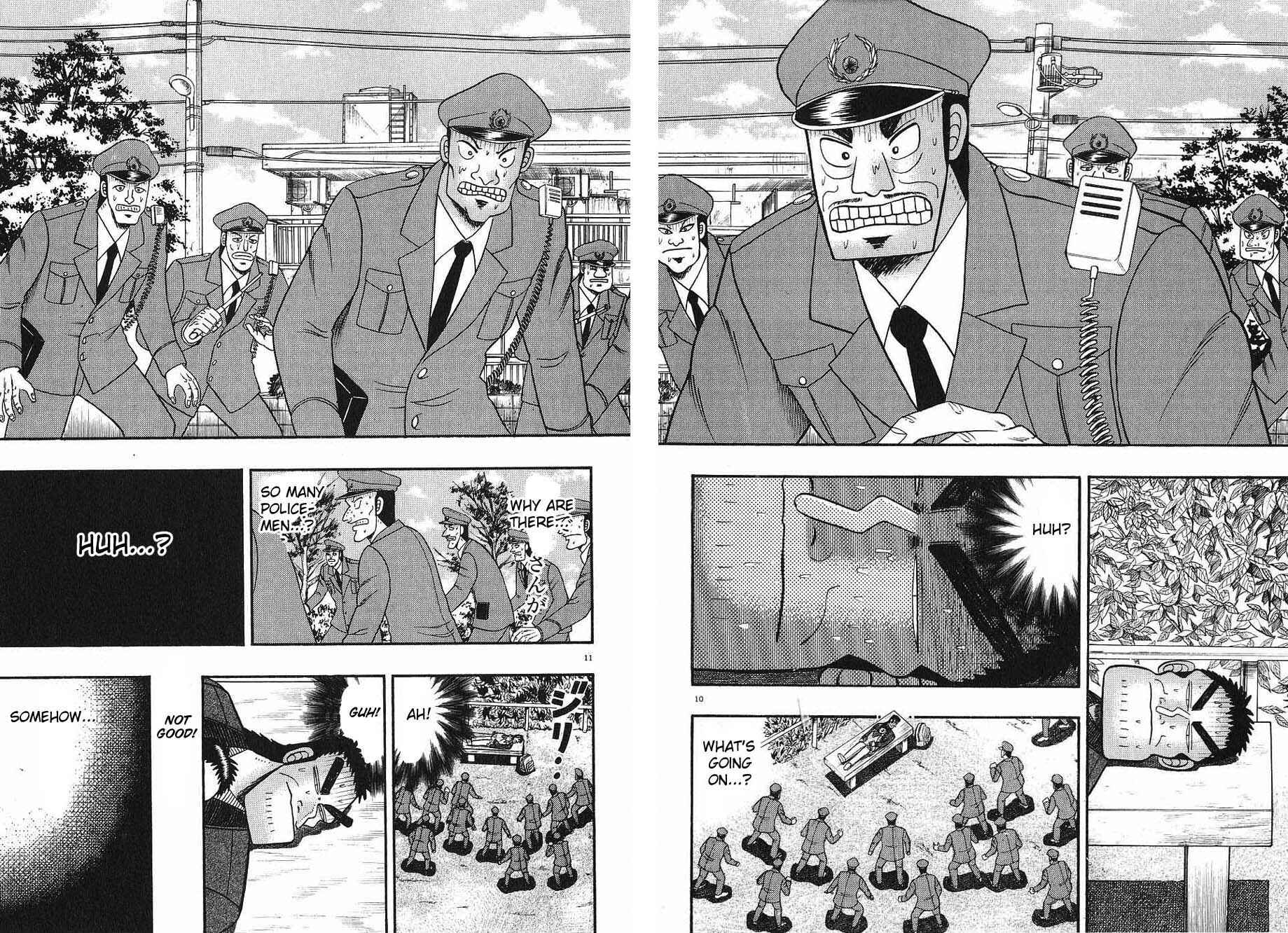 Page 10 Chapter 8 The Legend of the Strongest Man Kurosawa