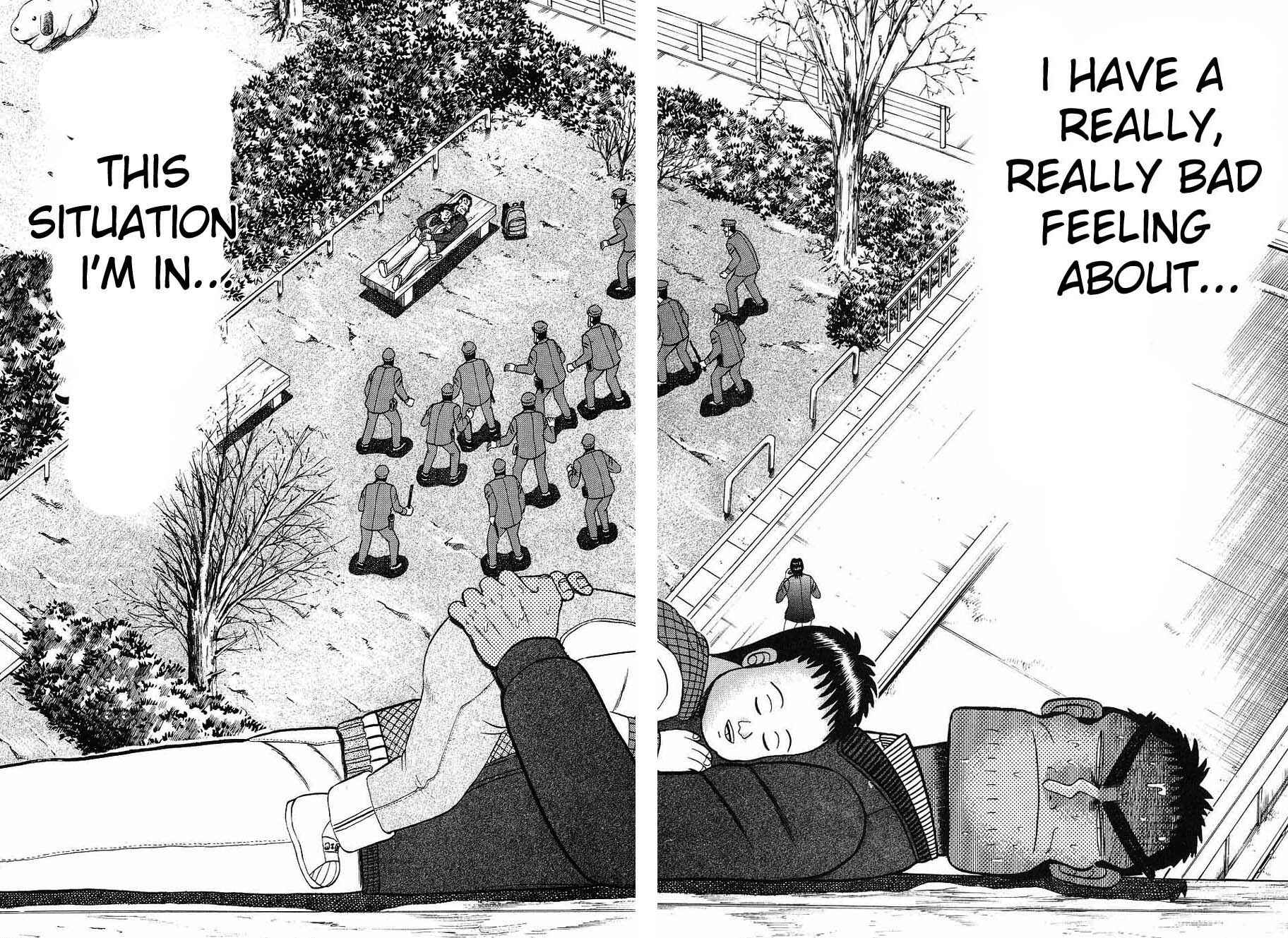 Page 11 Chapter 8 The Legend of the Strongest Man Kurosawa