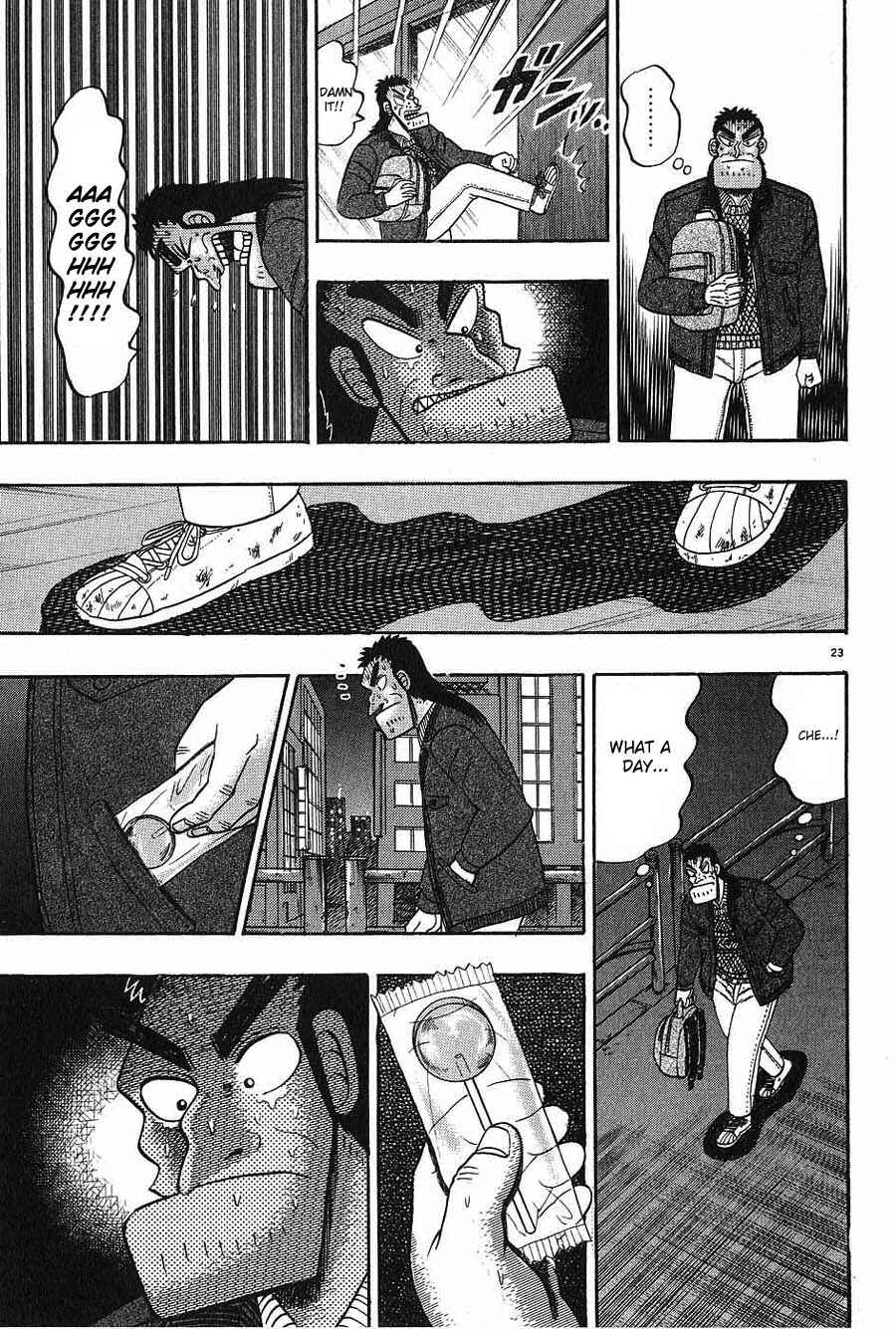 Page 21 Chapter 8 The Legend of the Strongest Man Kurosawa