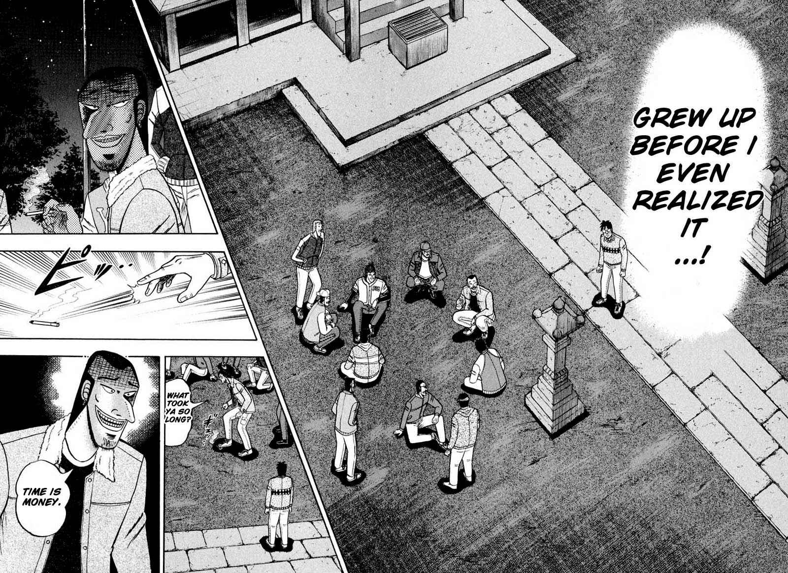 Page 17 Chapter 37 The Legend of the Strongest Man Kurosawa