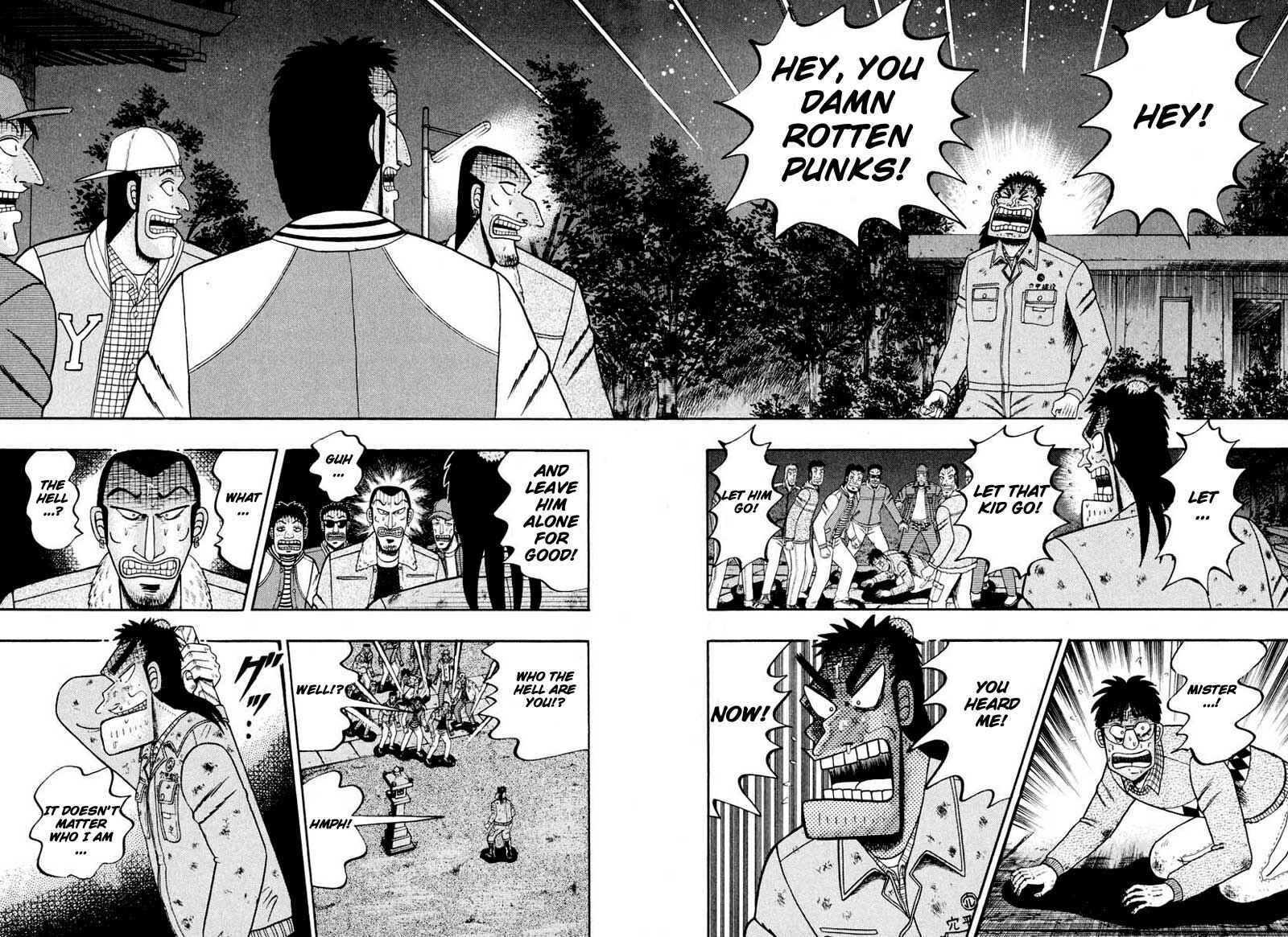 Page 22 Chapter 37 The Legend of the Strongest Man Kurosawa