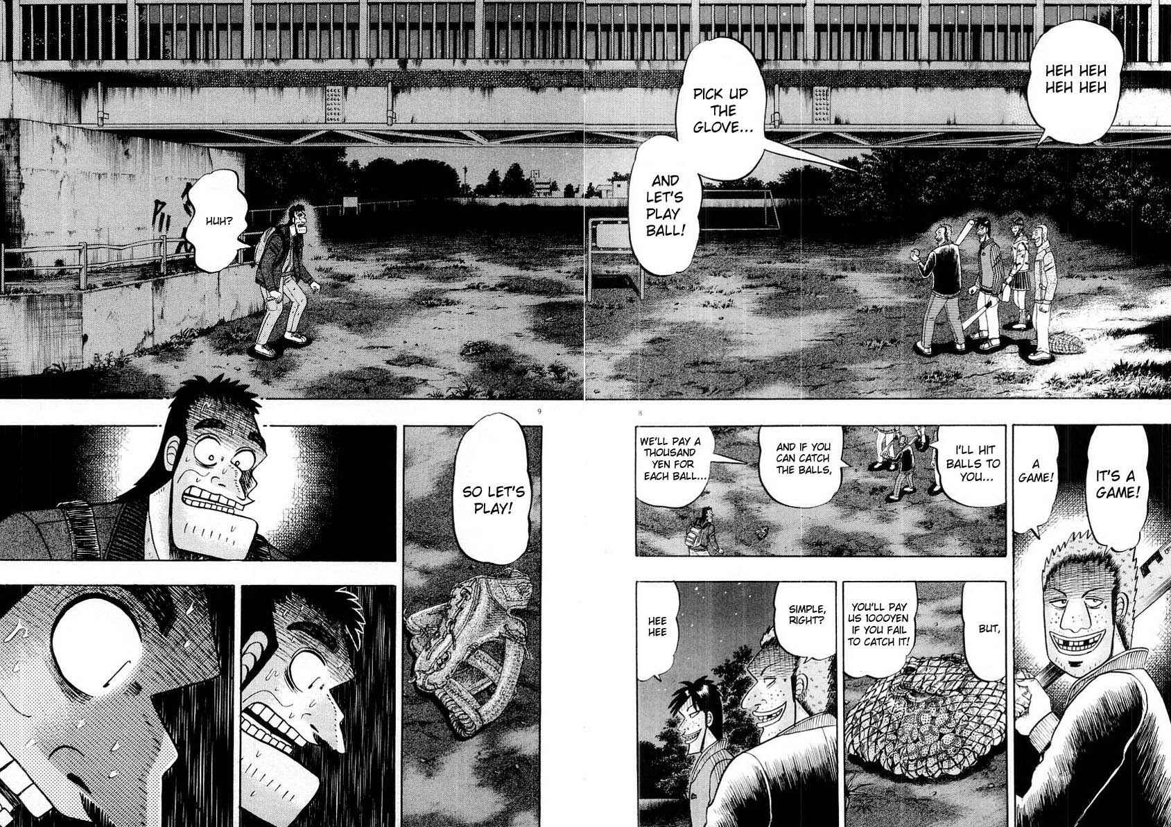 Page 8 Chapter 16 The Legend of the Strongest Man Kurosawa