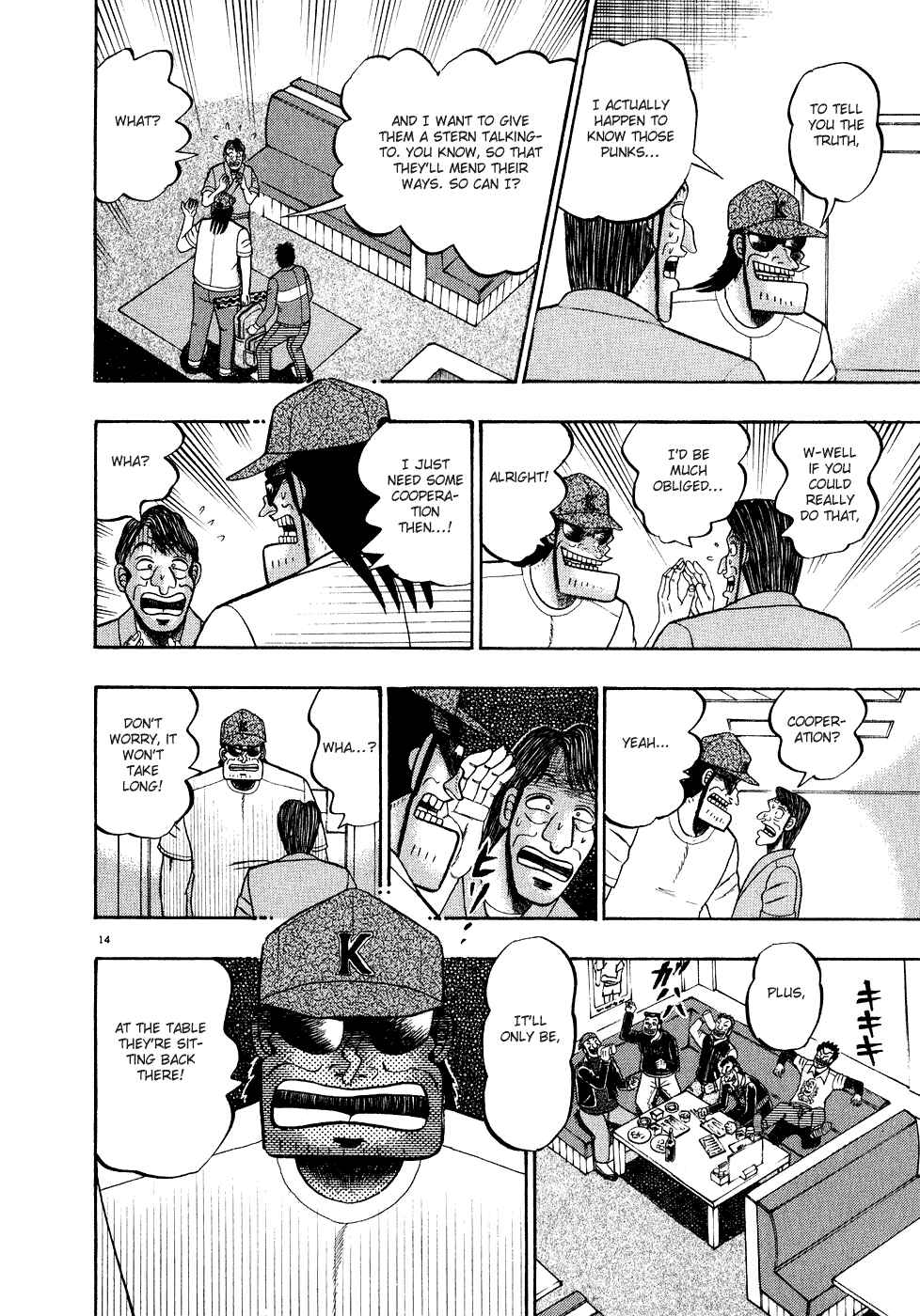 Page 14 Chapter 63 The Legend of the Strongest Man Kurosawa