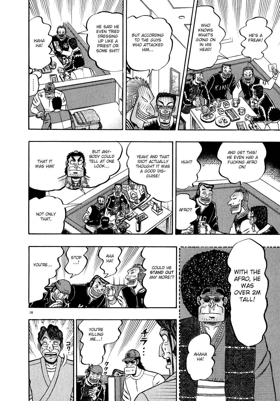 Page 18 Chapter 63 The Legend of the Strongest Man Kurosawa