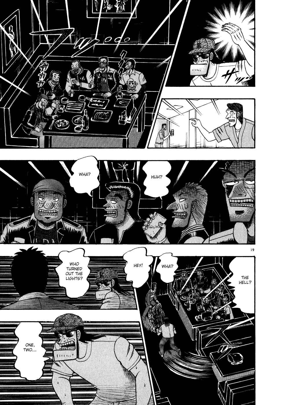 Page 19 Chapter 63 The Legend of the Strongest Man Kurosawa
