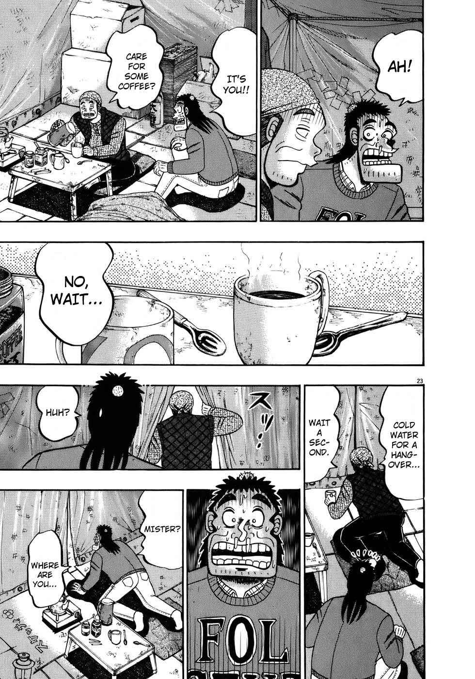 Page 22 Chapter 68 The Legend of the Strongest Man Kurosawa