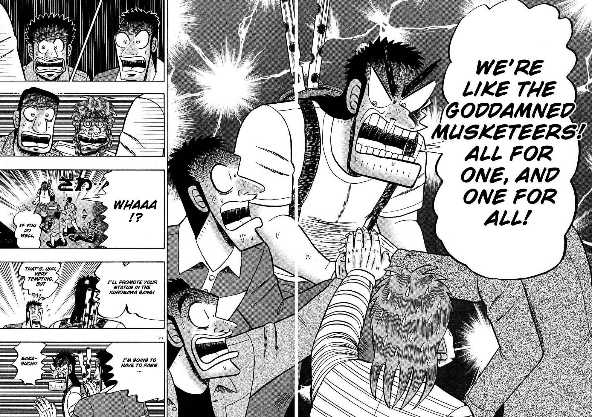 Page 20 Chapter 62 The Legend of the Strongest Man Kurosawa
