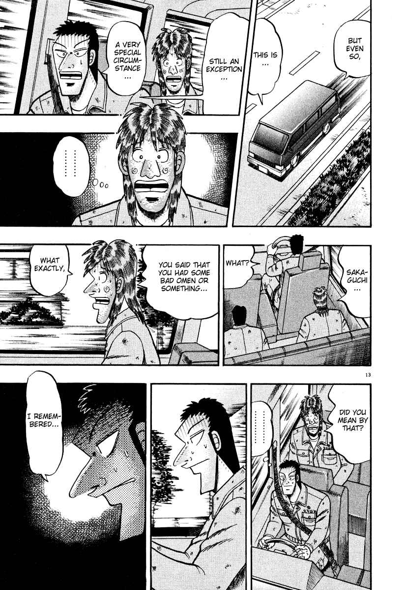 Page 13 Chapter 27 The Legend of the Strongest Man Kurosawa