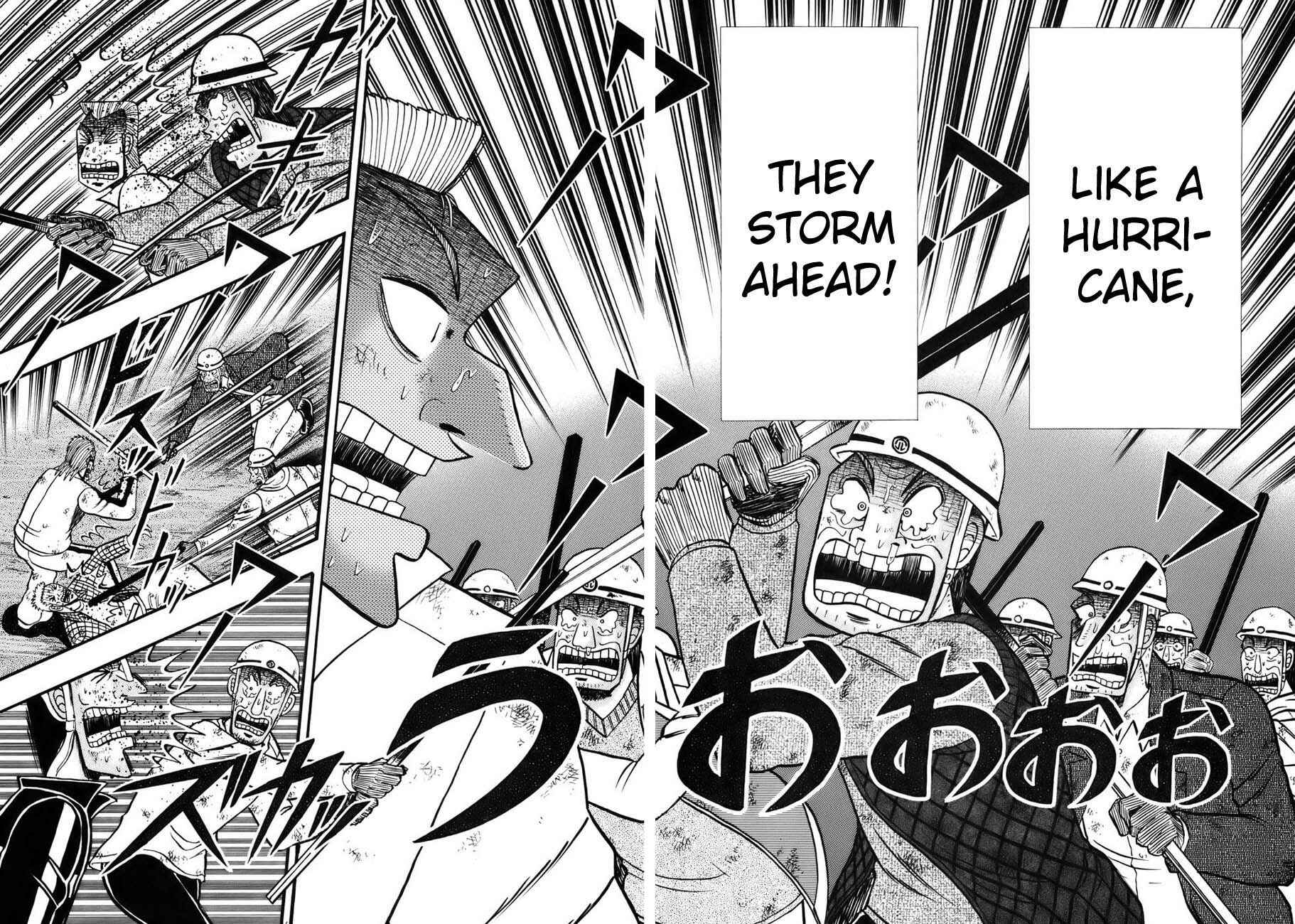 Page 6 Chapter 87 The Legend of the Strongest Man Kurosawa