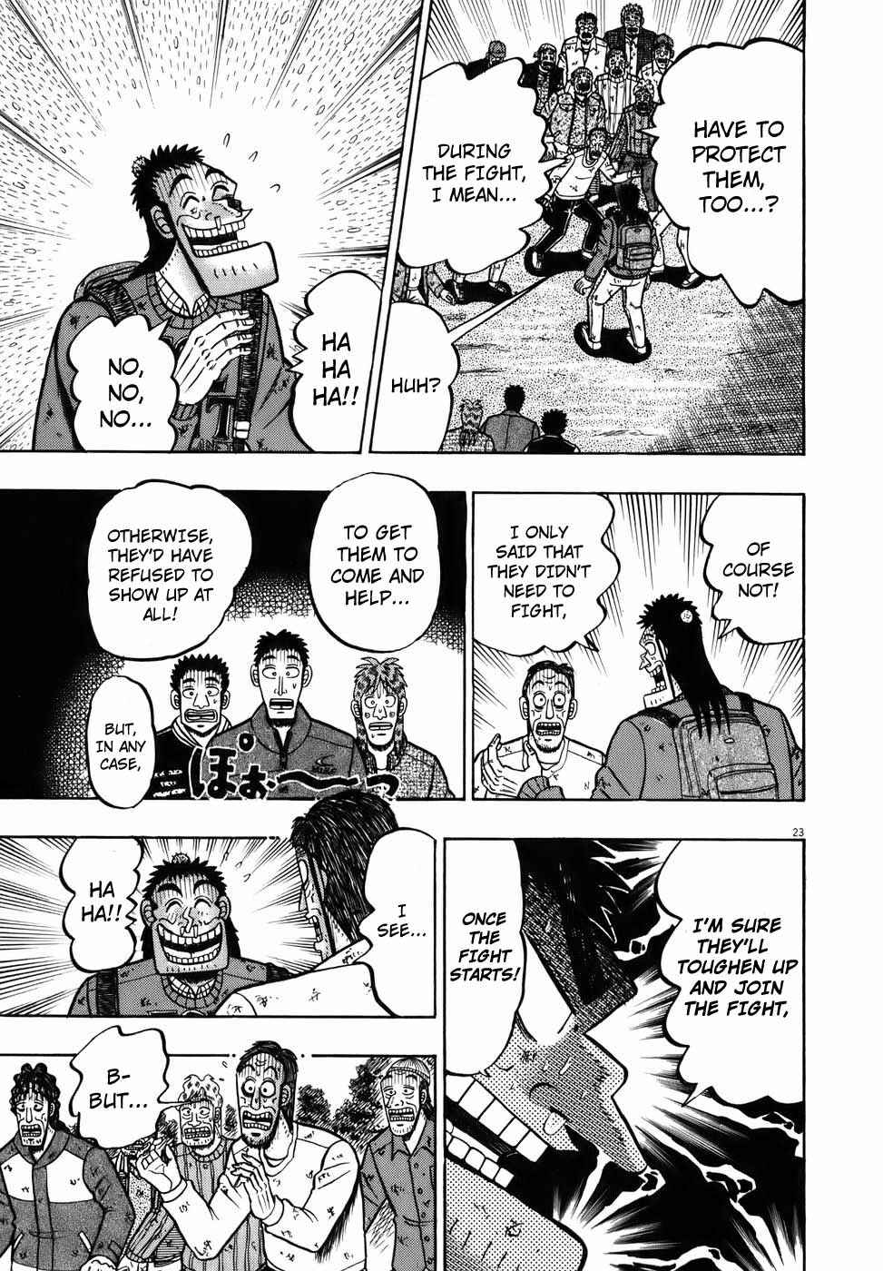 Page 21 Chapter 75 The Legend of the Strongest Man Kurosawa