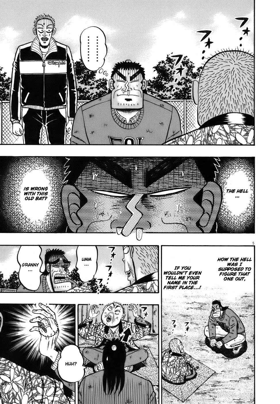 Page 5 Chapter 77 The Legend of the Strongest Man Kurosawa