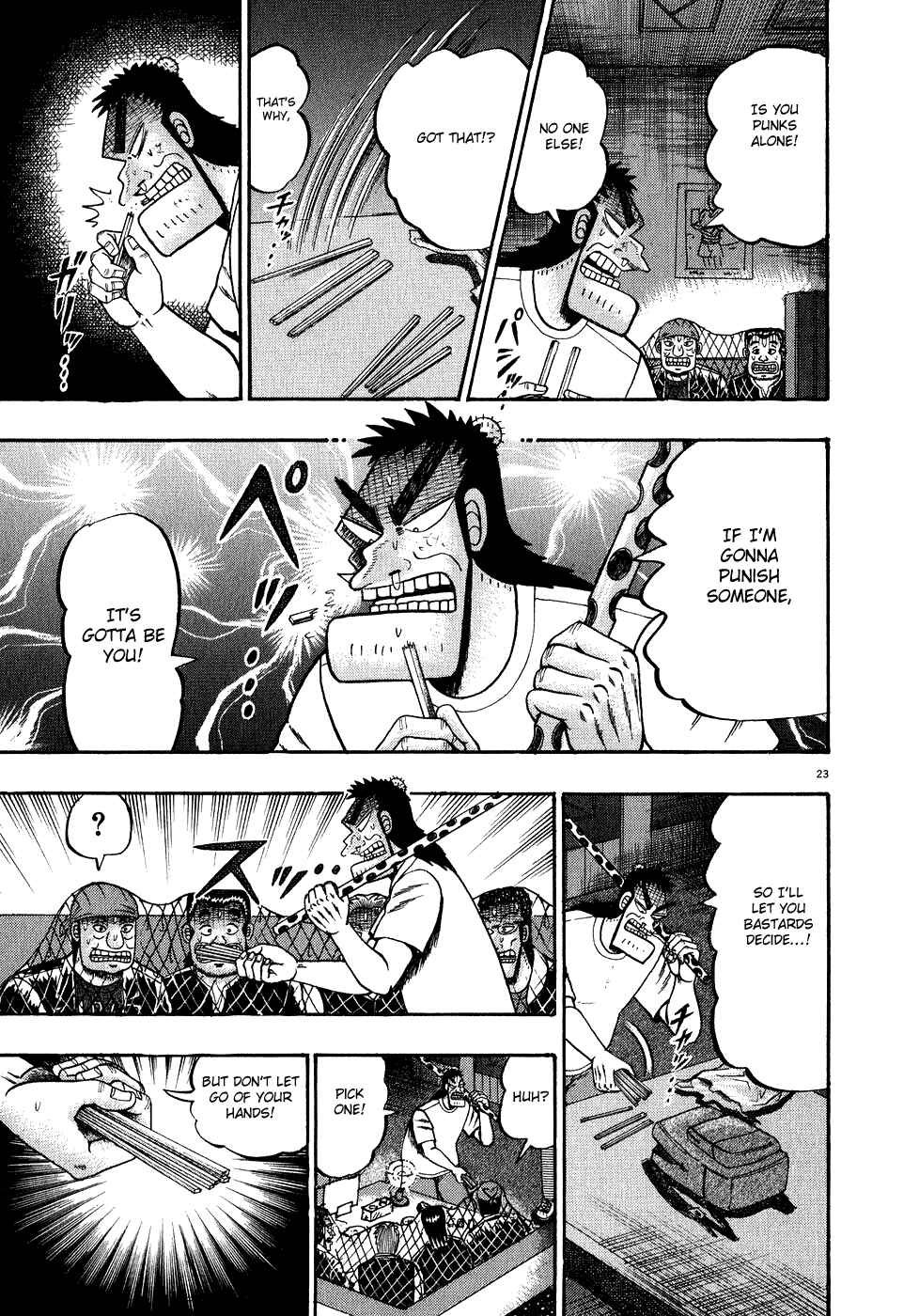 Page 22 Chapter 64 The Legend of the Strongest Man Kurosawa