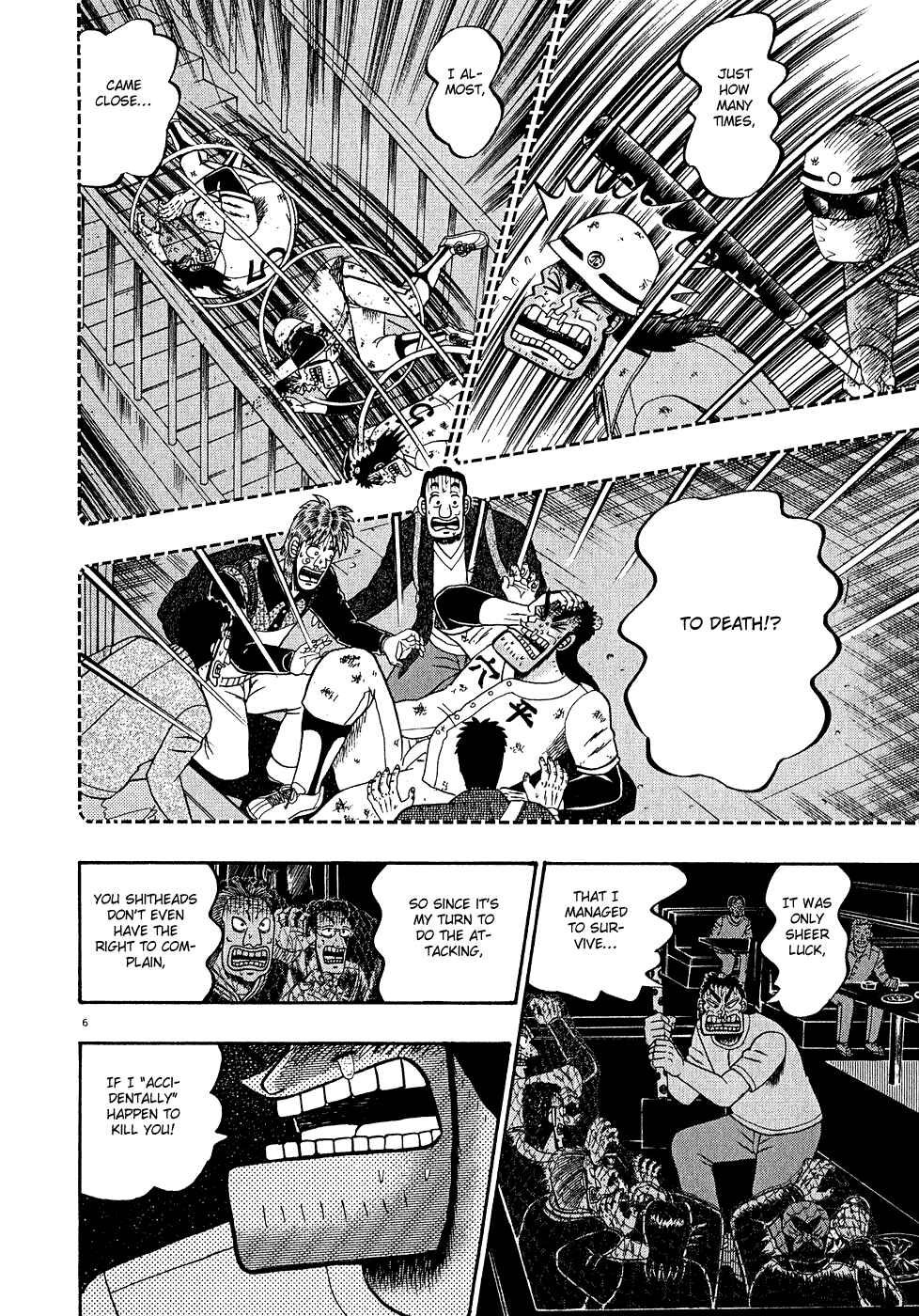 Page 5 Chapter 64 The Legend of the Strongest Man Kurosawa
