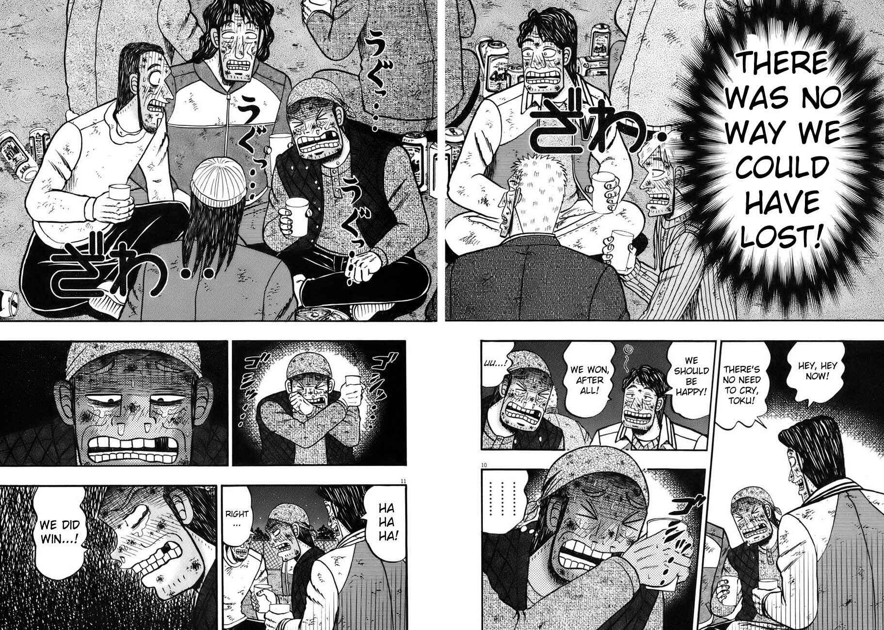 Page 9 Chapter 89 The Legend of the Strongest Man Kurosawa