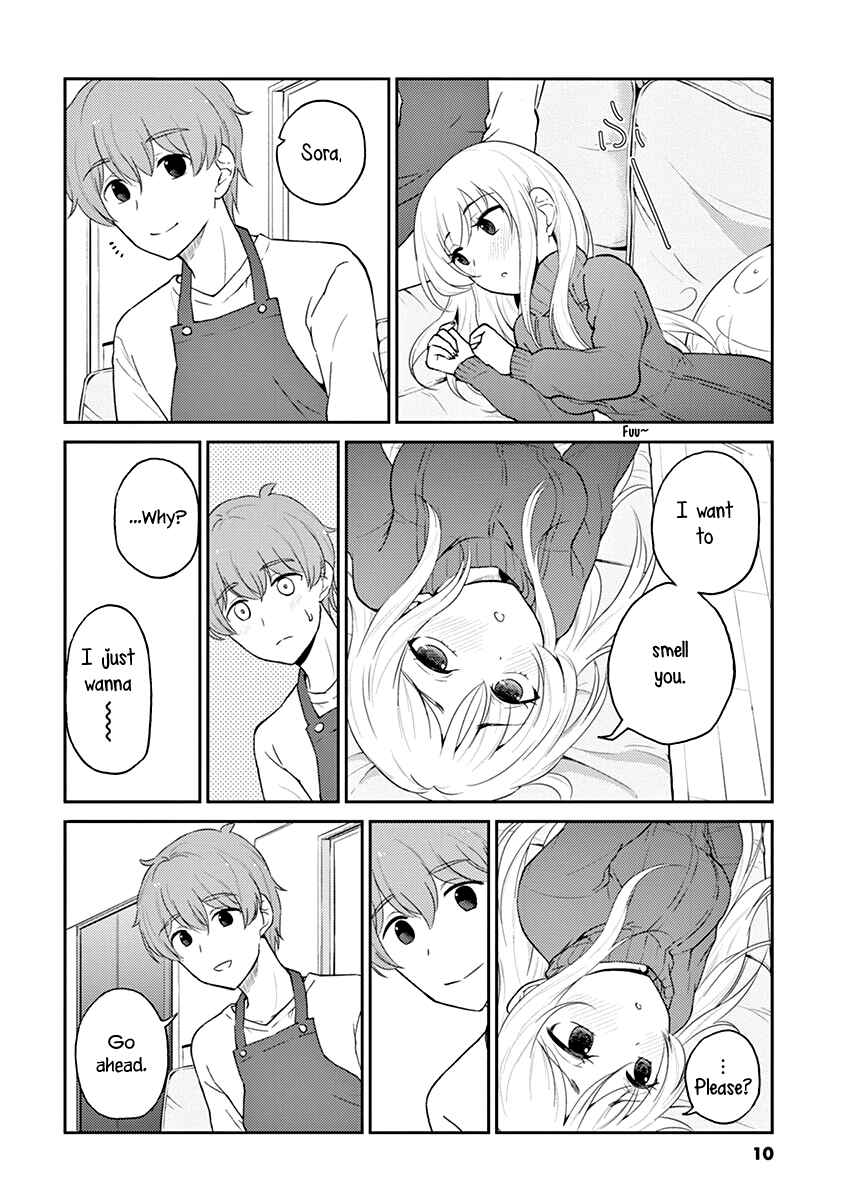 Page 12 Chapter 122 Osake wa Fuufu ni Natte Kara