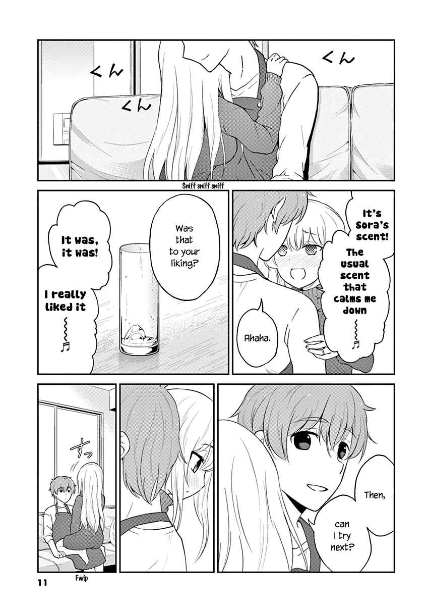 Page 13 Chapter 122 Osake wa Fuufu ni Natte Kara