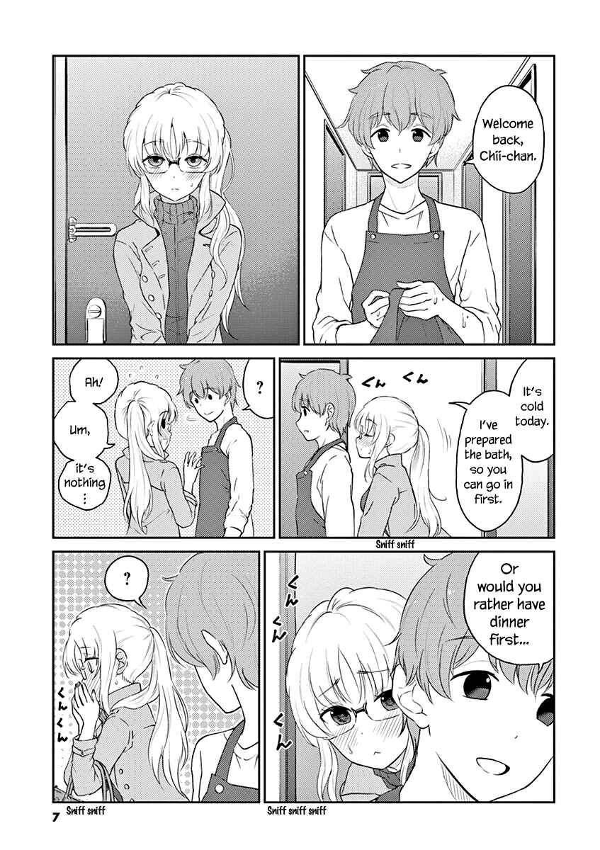 Page 9 Chapter 122 Osake wa Fuufu ni Natte Kara