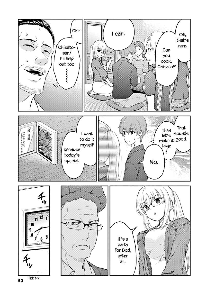 Page 3 Chapter 126 Osake wa Fuufu ni Natte Kara