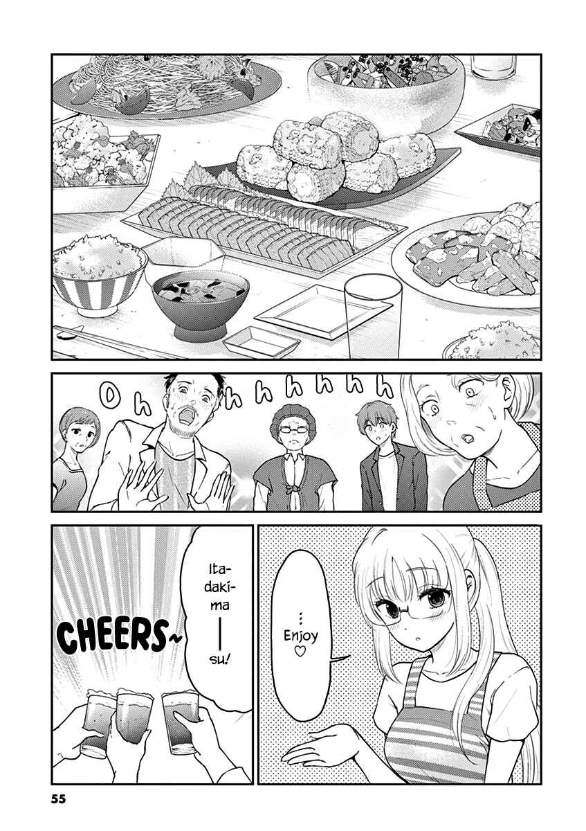 Page 5 Chapter 126 Osake wa Fuufu ni Natte Kara