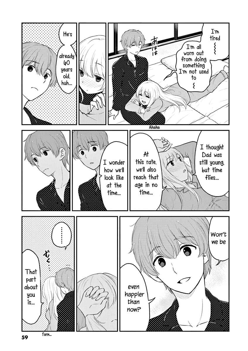 Page 9 Chapter 126 Osake wa Fuufu ni Natte Kara