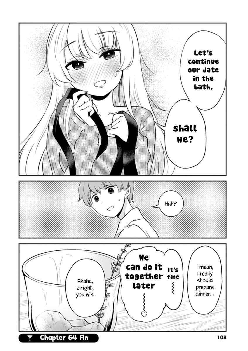 Page 10 Chapter 64 Osake wa Fuufu ni Natte Kara