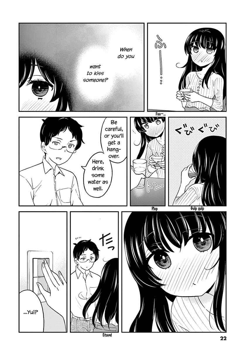 Page 8 Chapter 101 Osake wa Fuufu ni Natte Kara