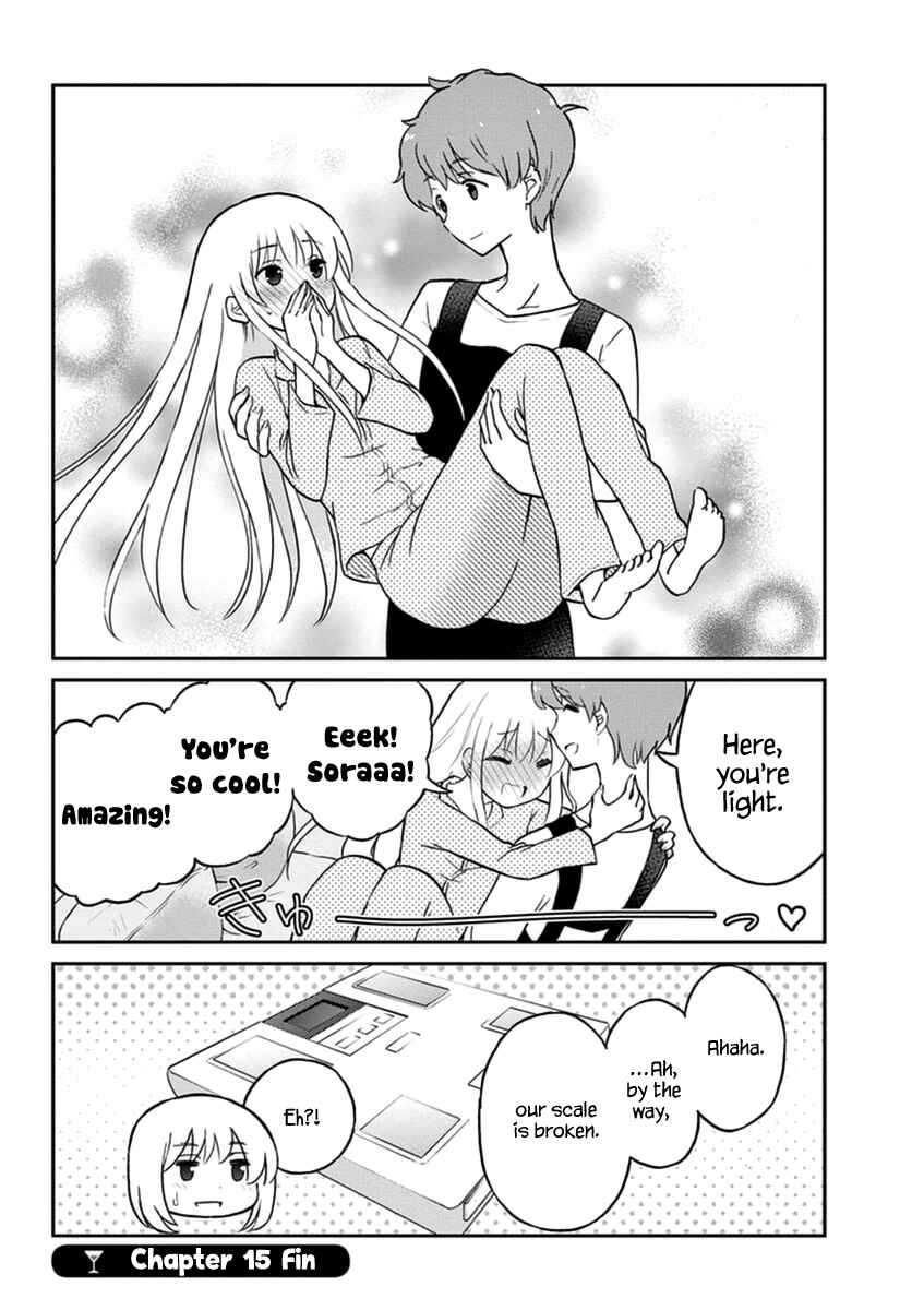 Page 10 Chapter 15 Osake wa Fuufu ni Natte Kara
