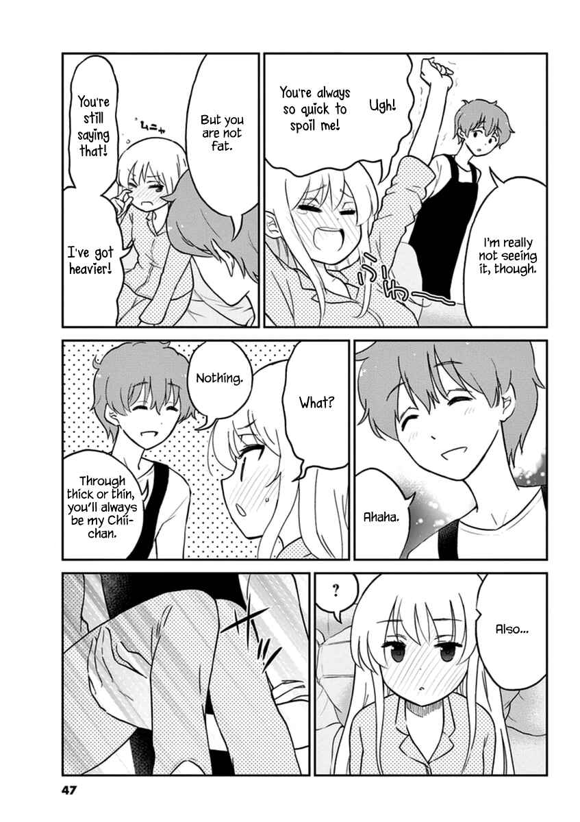 Page 9 Chapter 15 Osake wa Fuufu ni Natte Kara