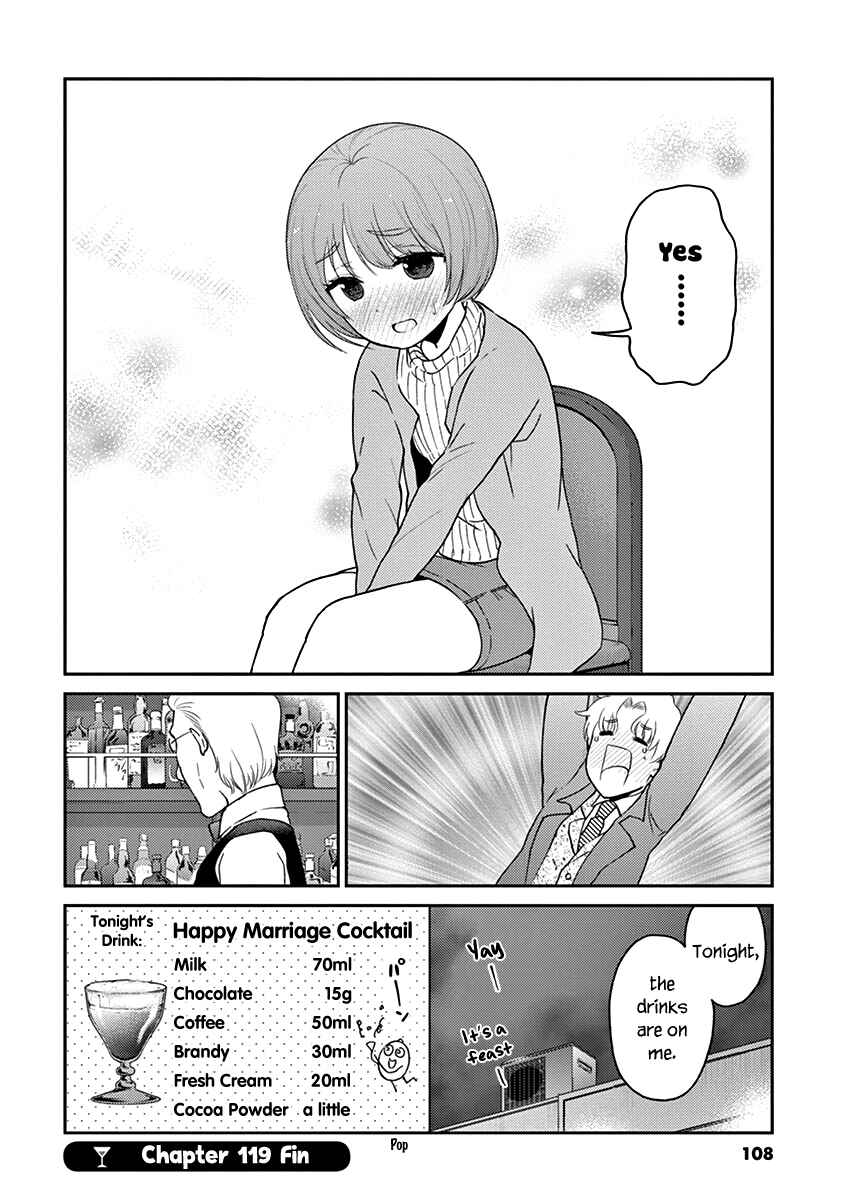 Page 10 Chapter 119 Osake wa Fuufu ni Natte Kara