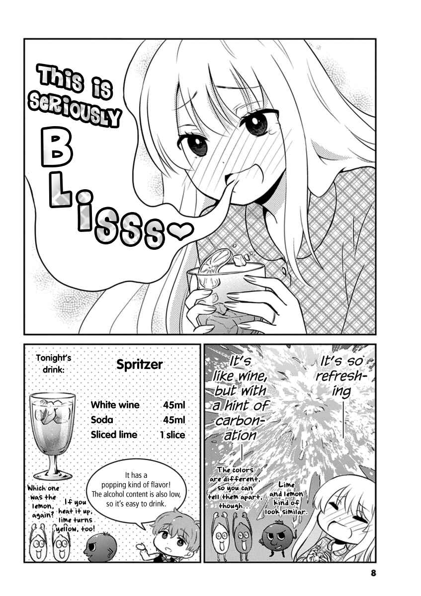 Page 10 Chapter 45 Osake wa Fuufu ni Natte Kara