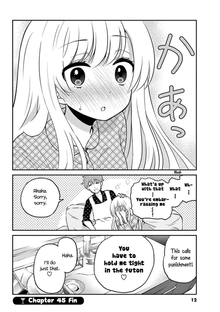 Page 14 Chapter 45 Osake wa Fuufu ni Natte Kara