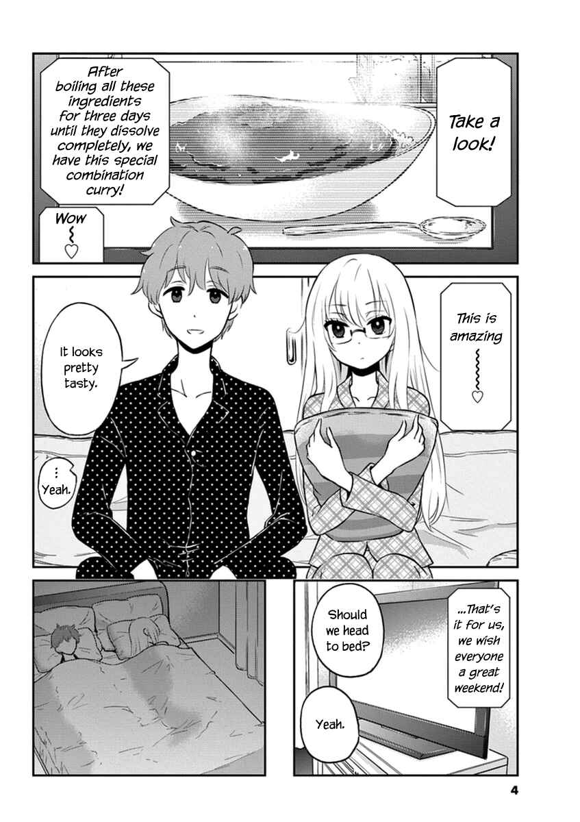 Page 6 Chapter 45 Osake wa Fuufu ni Natte Kara