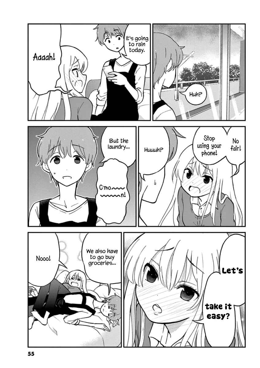 Page 5 Chapter 16 Osake wa Fuufu ni Natte Kara