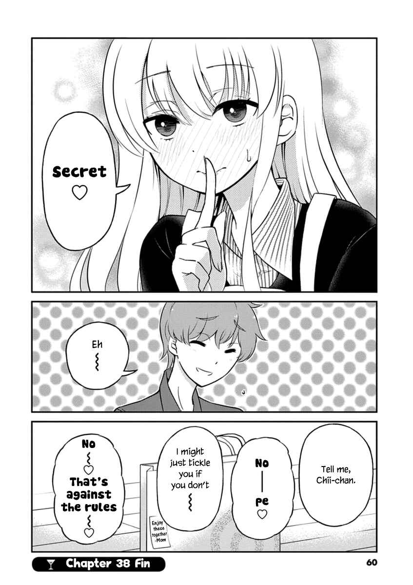 Page 10 Chapter 38 Osake wa Fuufu ni Natte Kara