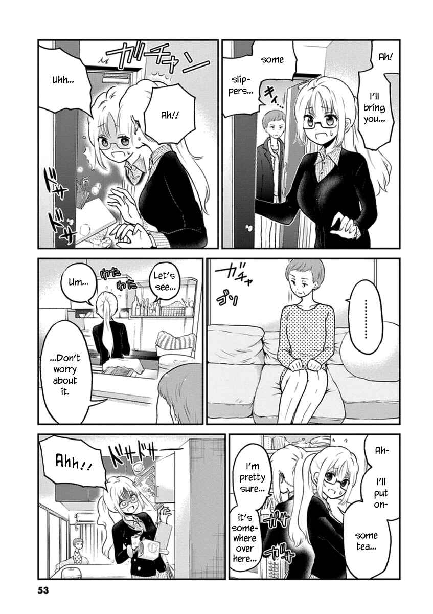 Page 3 Chapter 38 Osake wa Fuufu ni Natte Kara