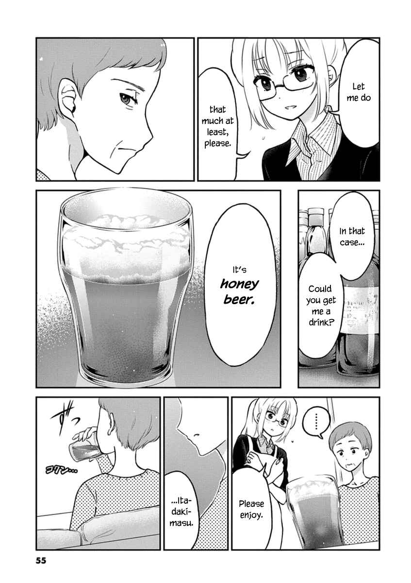 Page 5 Chapter 38 Osake wa Fuufu ni Natte Kara