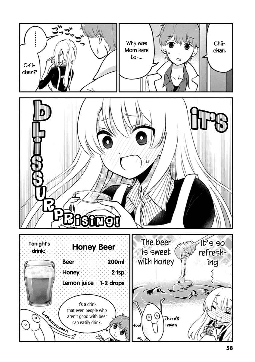 Page 8 Chapter 38 Osake wa Fuufu ni Natte Kara