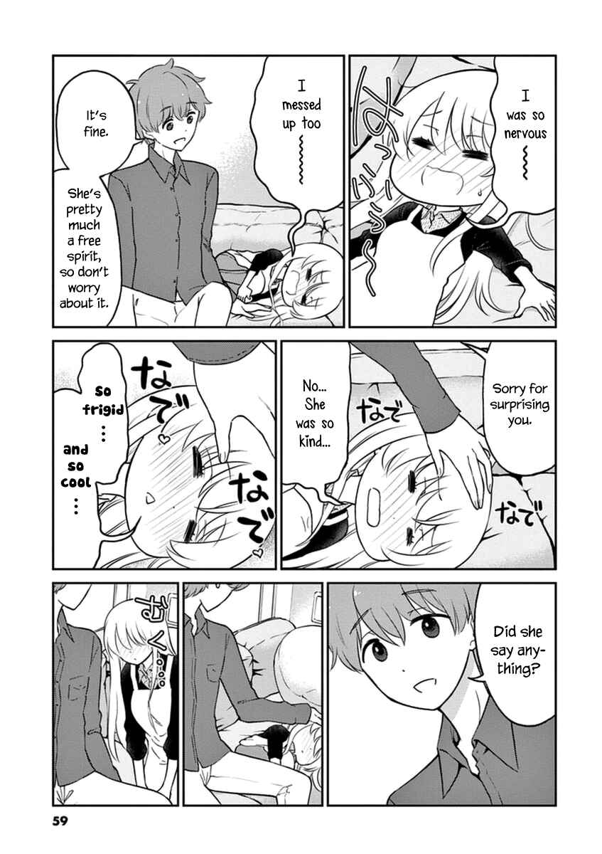 Page 9 Chapter 38 Osake wa Fuufu ni Natte Kara