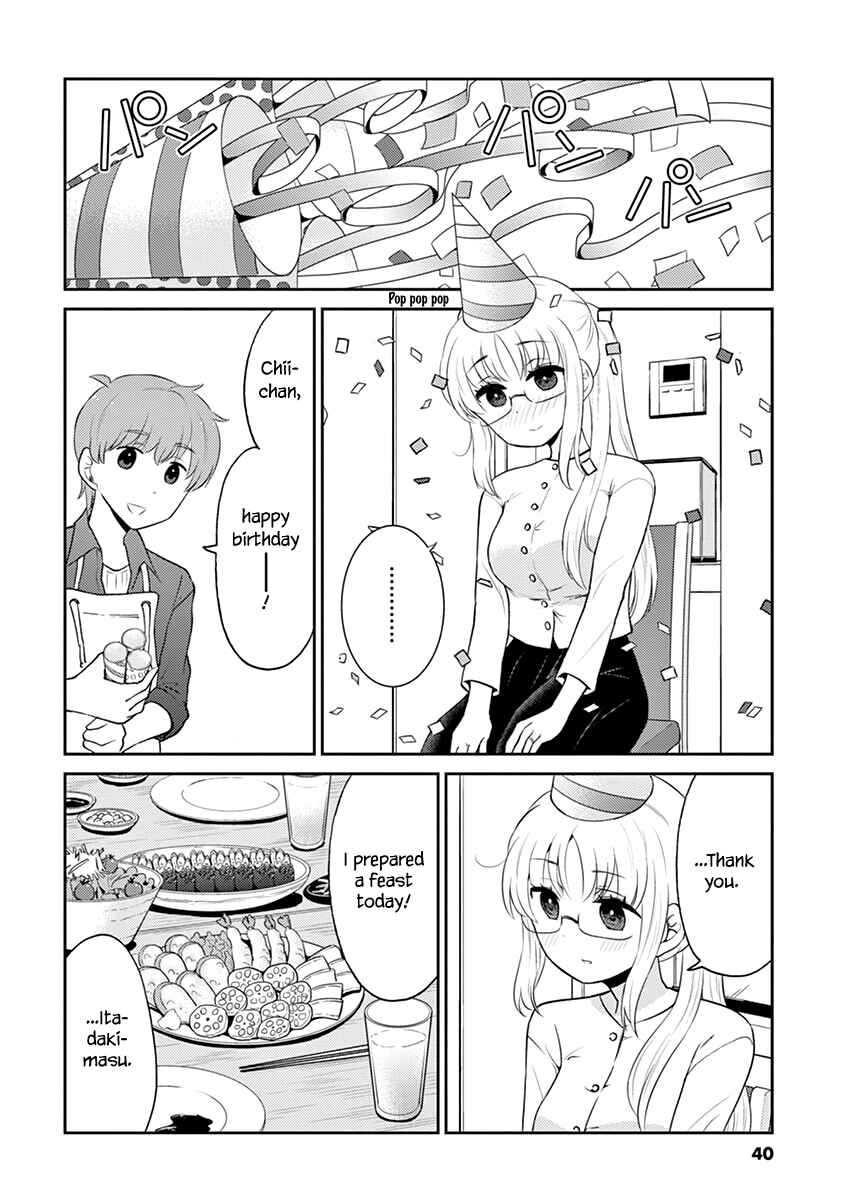 Page 2 Chapter 92 Osake wa Fuufu ni Natte Kara