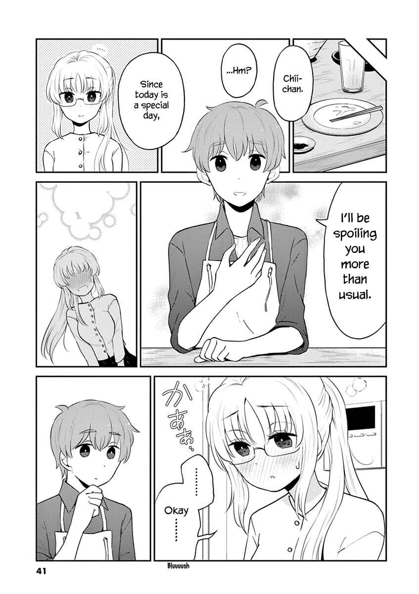 Page 3 Chapter 92 Osake wa Fuufu ni Natte Kara