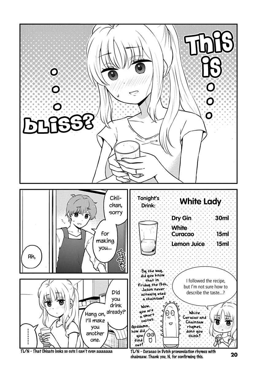 Page 6 Chapter 79 Osake wa Fuufu ni Natte Kara