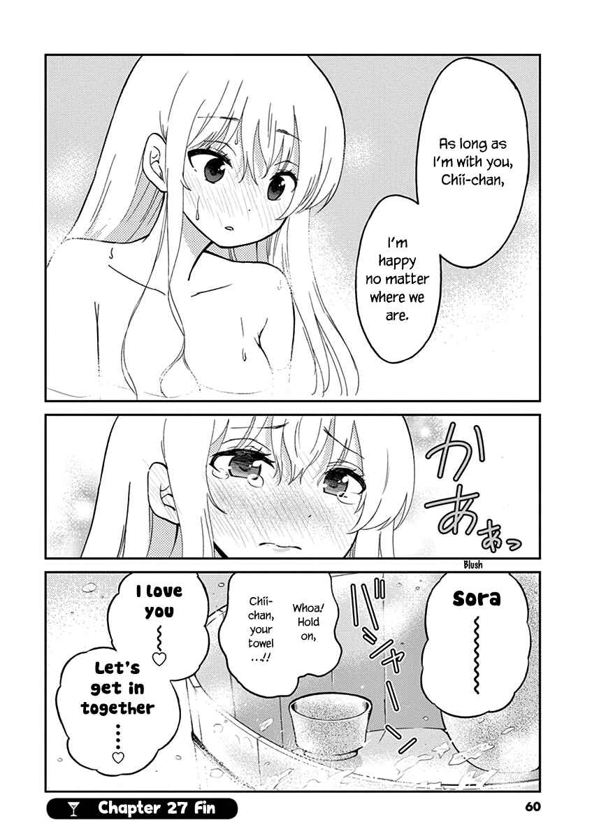 Page 10 Chapter 27 Osake wa Fuufu ni Natte Kara