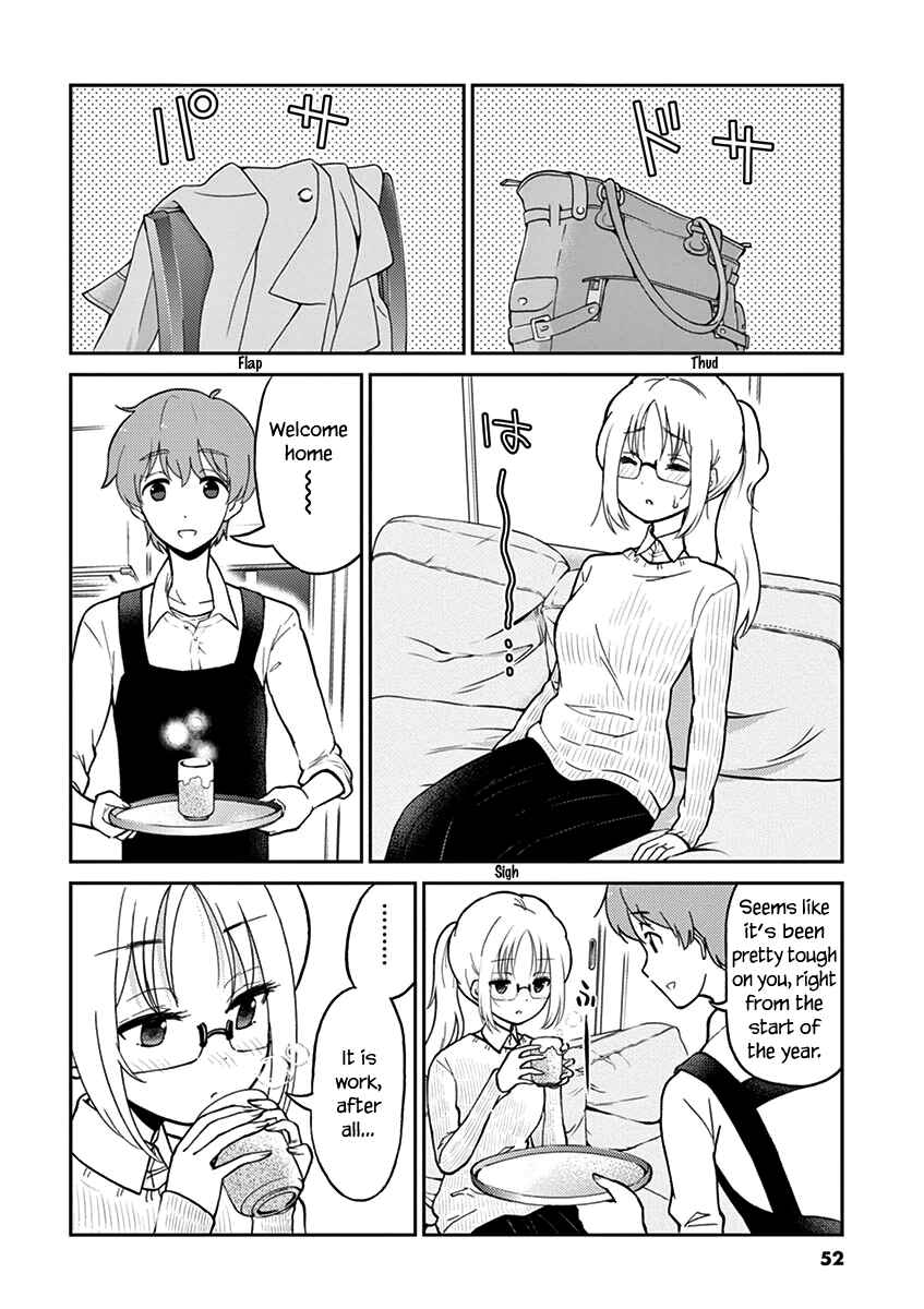Page 2 Chapter 27 Osake wa Fuufu ni Natte Kara