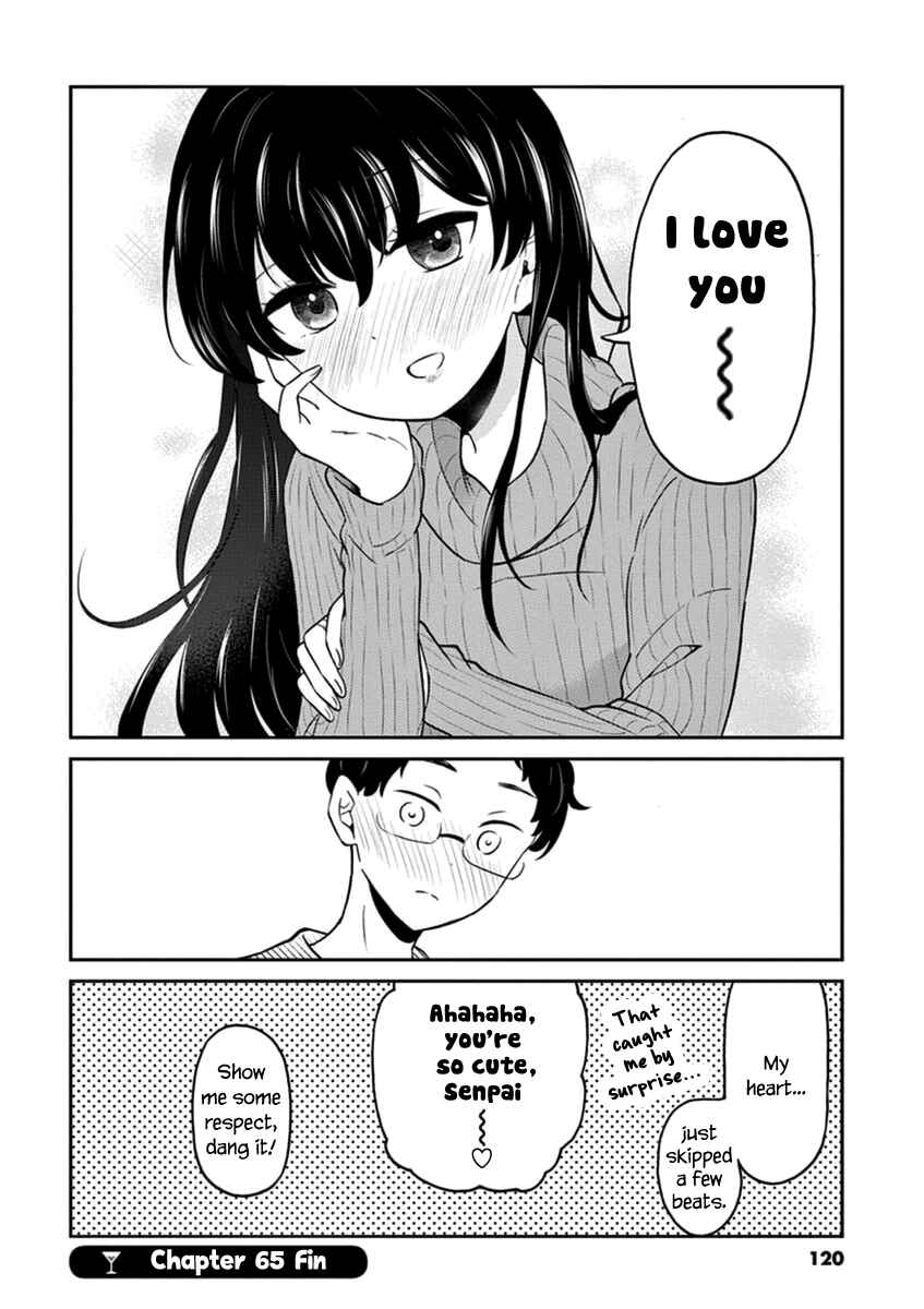 Page 10 Chapter 65 Osake wa Fuufu ni Natte Kara