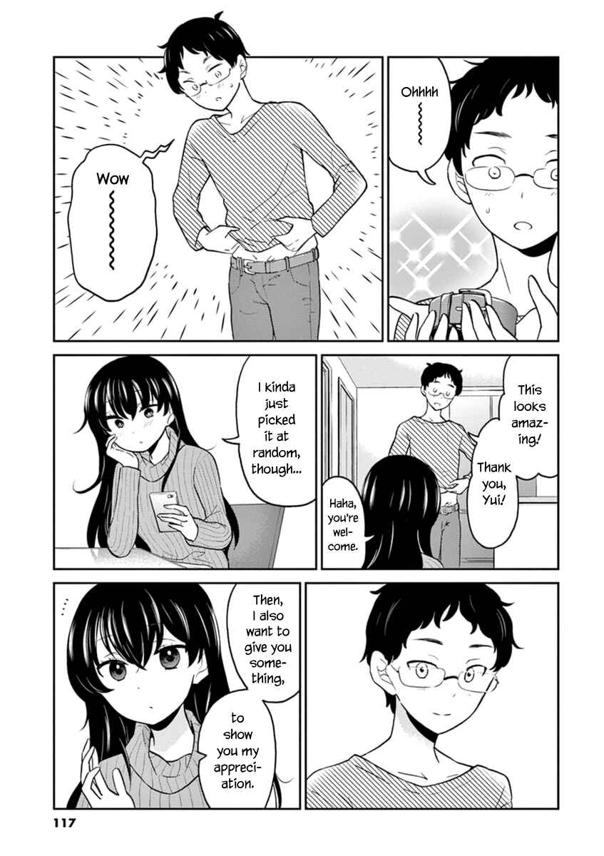 Page 7 Chapter 65 Osake wa Fuufu ni Natte Kara