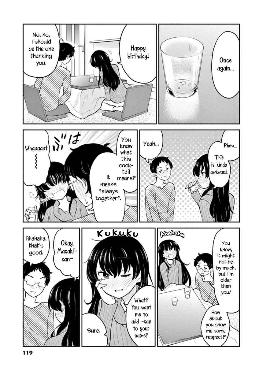 Page 9 Chapter 65 Osake wa Fuufu ni Natte Kara